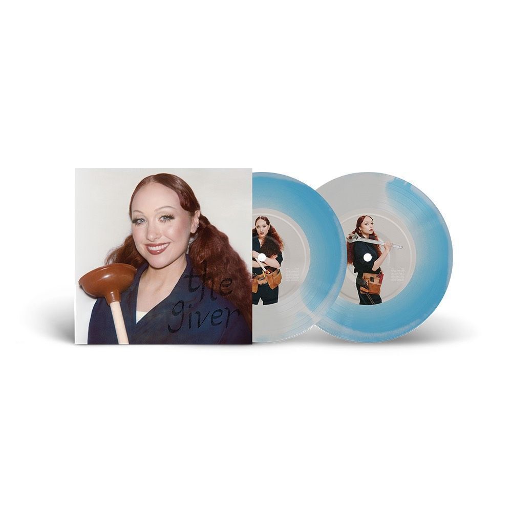 Chappell Roan The Giver 7” Vinyl White & Blue Swirl Plumber Edition New Sealed